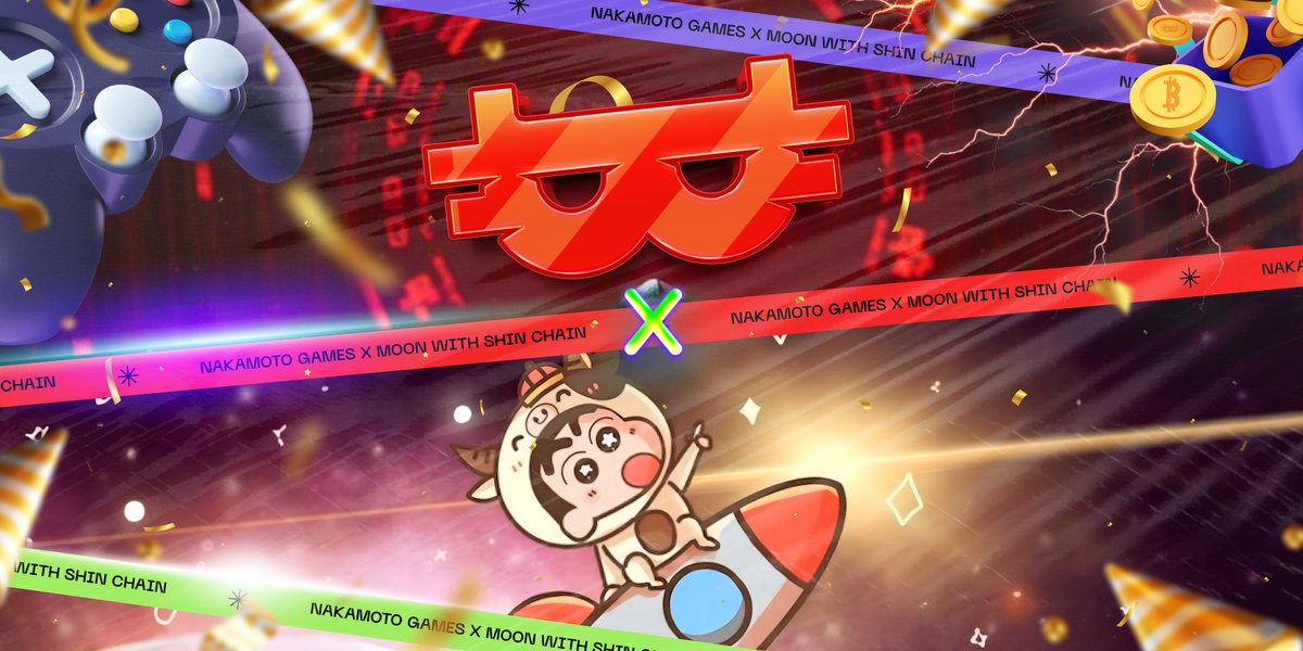 Nakamoto Games is proud to give back to its community and early supporters. Today, we're hosting a campaign in collaboration with one of our initial investors. A total of $1000 is up for grabs for 50 lucky winners. Let's go and grab a piece. $NAKA #Play2Earn #GameFi #BTC #BUIDL