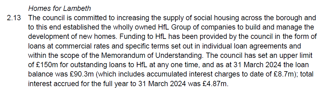 #Lambeth now close to £1 billion in debt, with the failed Homes for Lambeth accounting for £90M of that debt so far....moderngov.lambeth.gov.uk/ieListDocument…