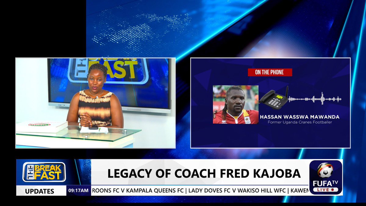 'Coach Fred Kajoba was a devout and spiritual person who instilled a sense of faith in us, often encouraging us with words of inspiration before games, which greatly boosted our confidence and motivation.' ~ @Hassan_Wasswa16 #FUFATvBreakfast | #HomeOfUgandanSport
