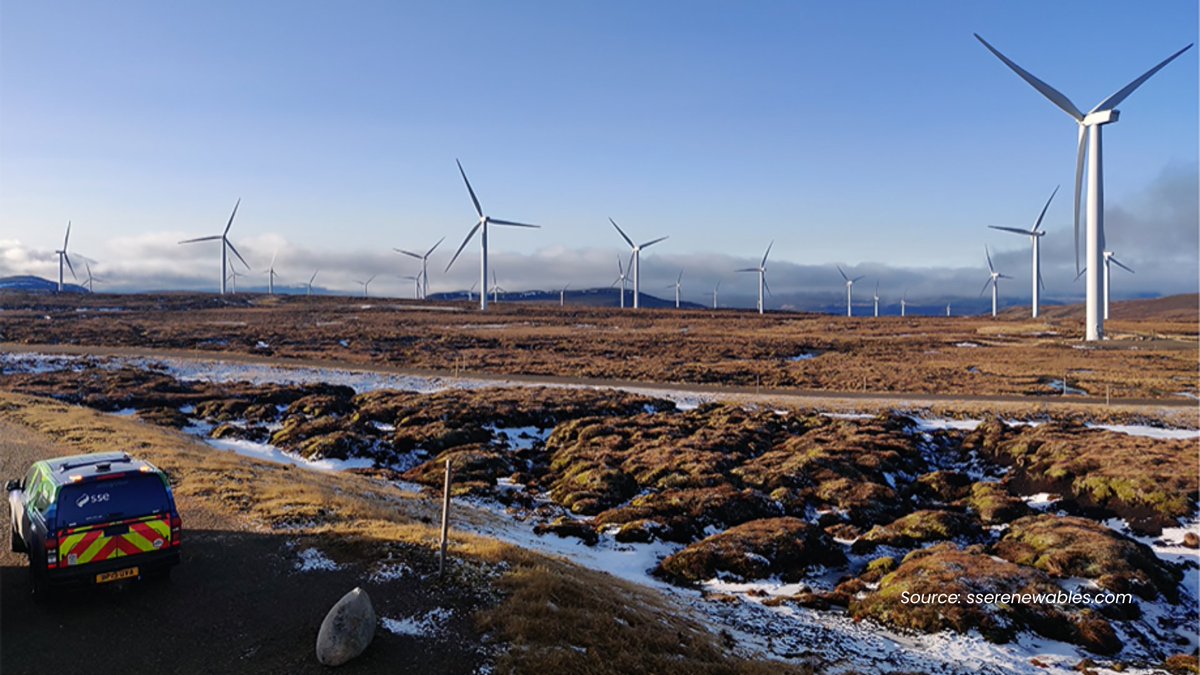 SSE, a leading energy company in the UK, has announced a final investment decision to proceed with the construction of the Aberarder Wind Farm in the Scottish Highlands. Read more tinyurl.com/2r6xzue5 #pts25 #proptechshow2025 #proptechshow #proptech #proptechinscript