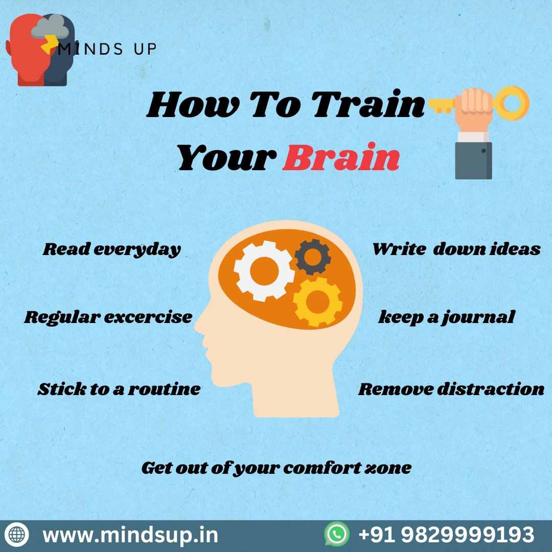 Your mind is your most powerful asset. 🌟 Just like training your body, training your mind is essential for growth and success. Here are 5 tips to unlock your mind's full potential! 💡
 #MindTraining #UnlockPotential #PersonalGrowth #Mindfulness #Meditation #ReadMore #mindsup