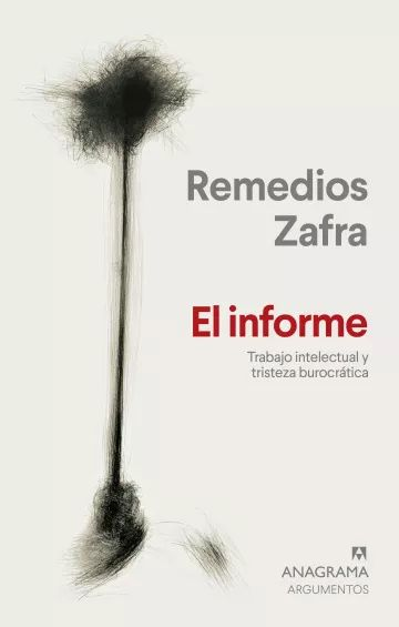 'El Informe' trata de las contradicciones profundas en el tiempo de trabajo: entre desear sentirse parte de un tiempo de creación del que se espera todo y darse cuenta de que la máquina burocrática no ofrece nada. Nada más que estúpidos informes cuya utilidad es insondable,