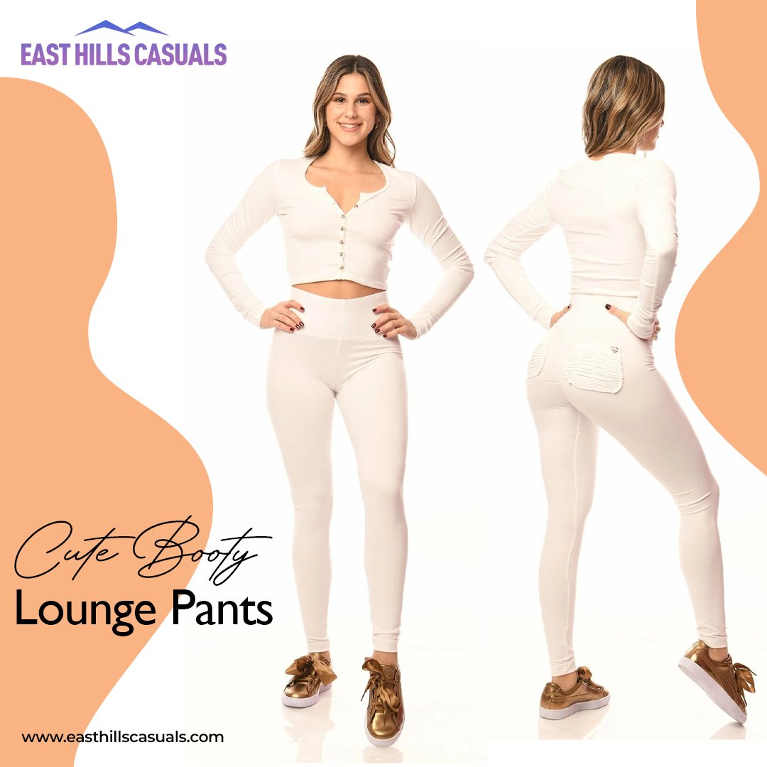 Lounge in style with Cute Booty Lounge Pants from East Hills Casuals. Comfortable, cute, and perfect for your cozy moments at home.

bit.ly/3WIiAAz

#CuteBootyLounge #LoungePants #ComfortFashion #CozyStyle #ChicComfort #StayComfy