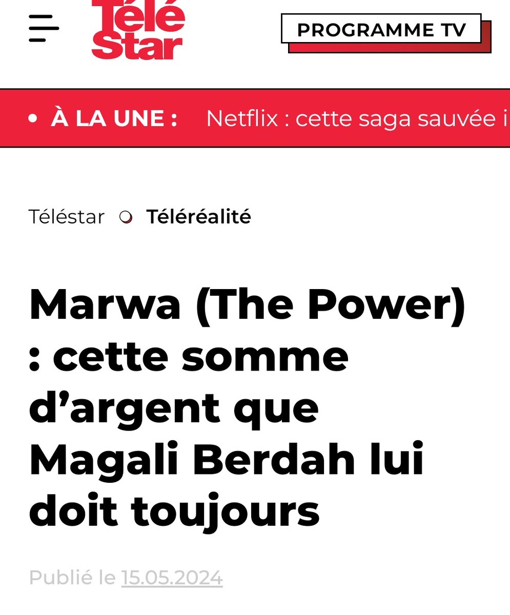 Mais à qui elle ne doit pas d'argent ???? #MagaliBerdah #influvoleurs #RendsLArgent #ThePower #marwa #maevaghennam #millajasmine