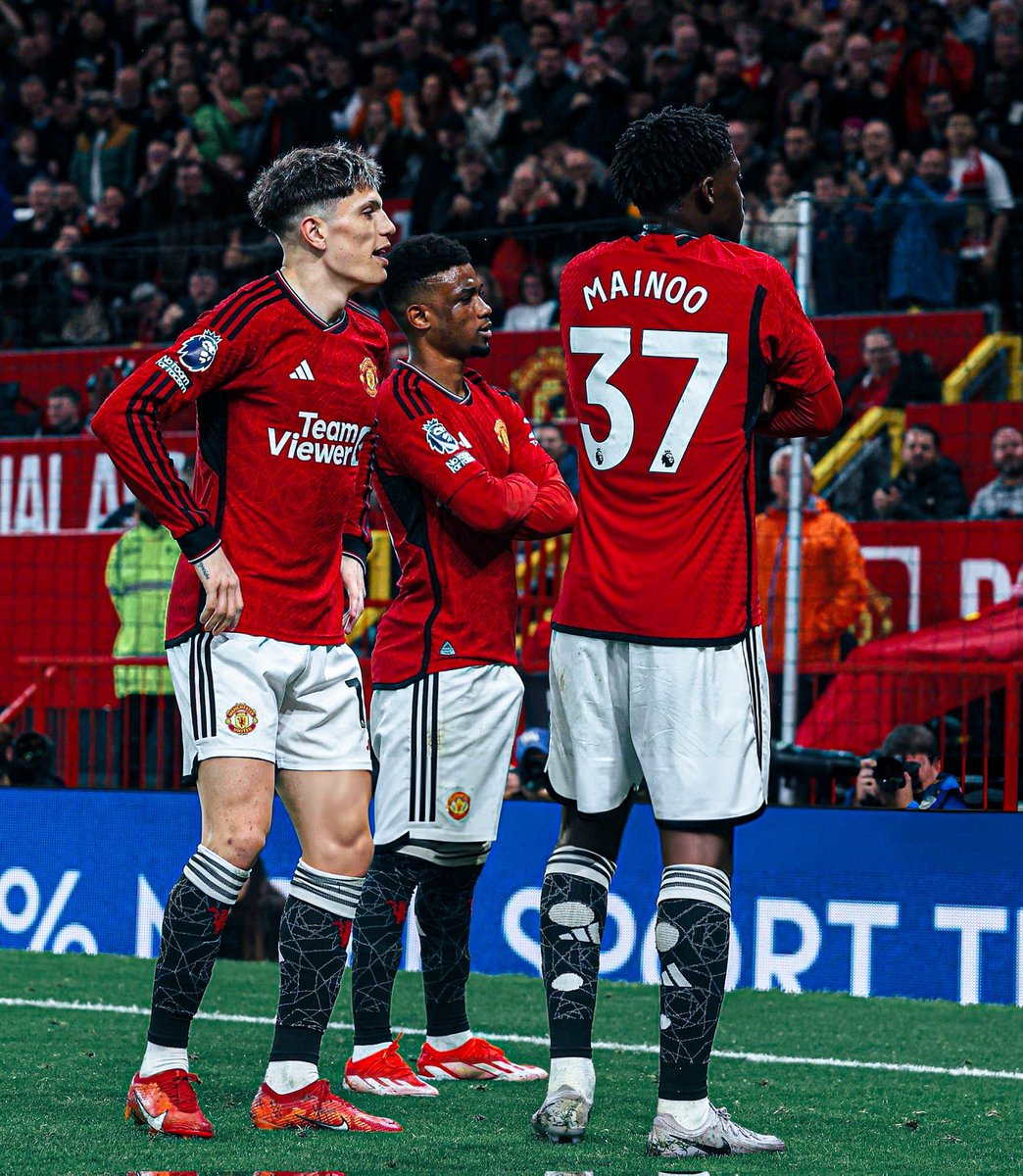 This is the future of Manchester United, likely to work out next season