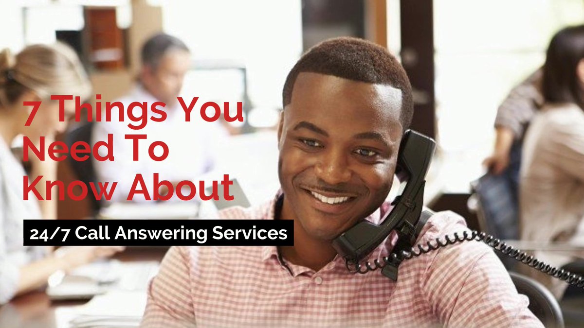 When looking for an answering service, it can be overwhelming to sift through all the available literature. Answer4u offers a range of services tailored to different customer needs. Here's the 7 most crucial things you should consider before committing: hubs.la/Q02xcv1-0