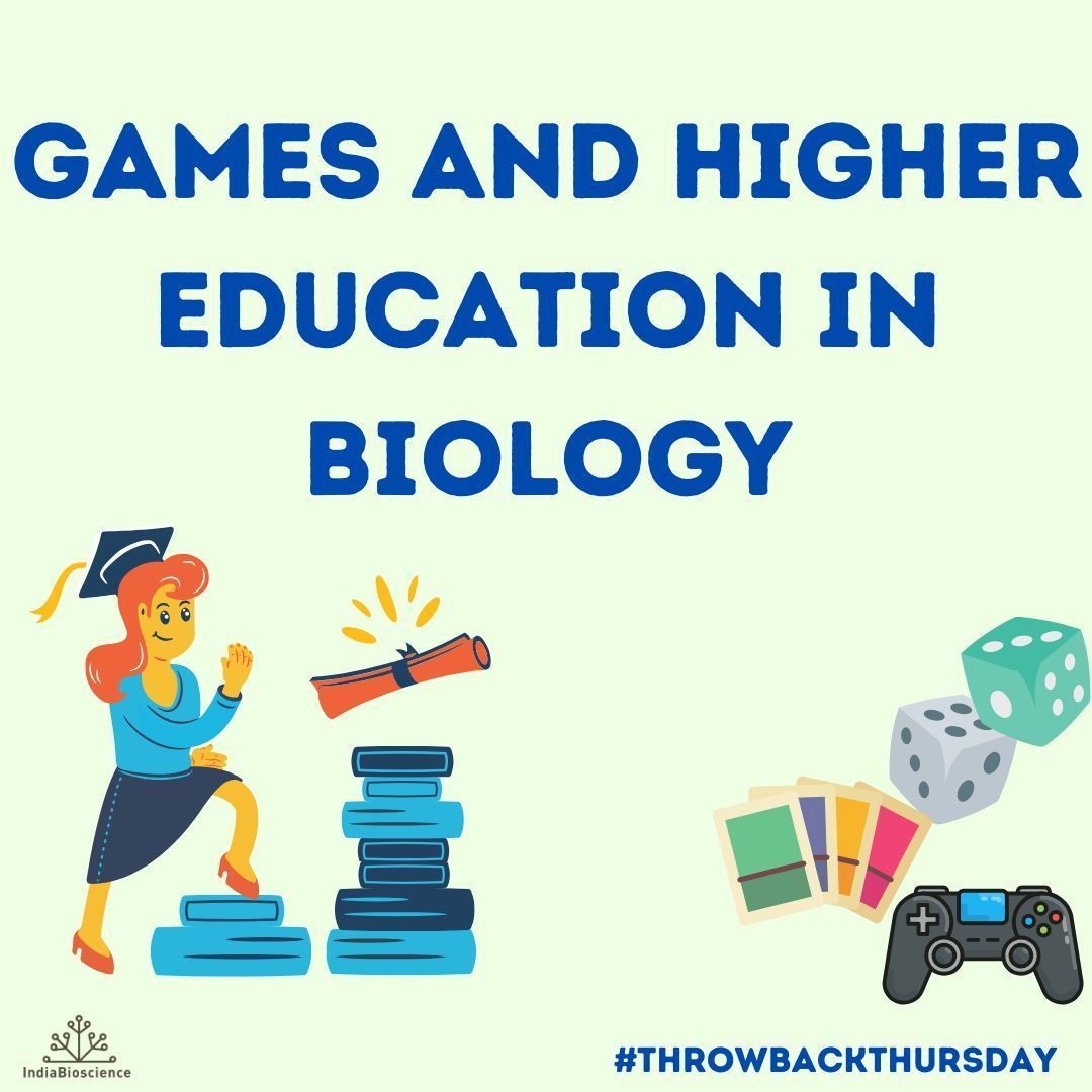 🔙 #ThrowbackThursday! 🔙

Discover the power of games in education with this insightful article by Saurabh Mahajan! 🎮

'Games are not just invigorating and fun, they also keep the players focused and motivated to learn and do better,' he says. 

Read 👉 buff.ly/2SpvlAU