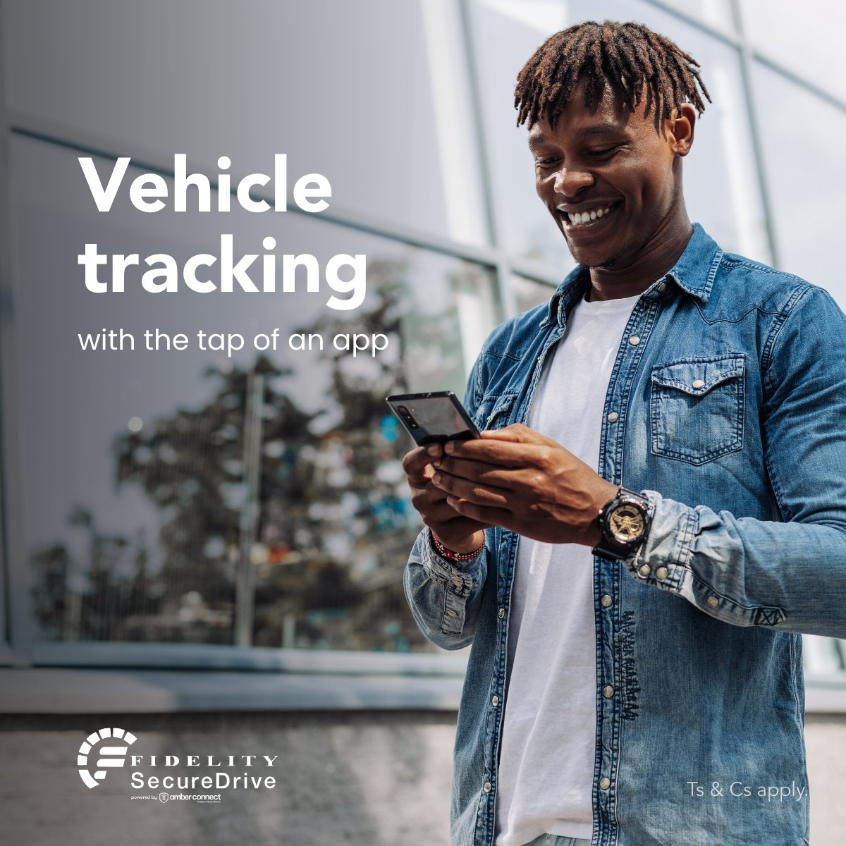 Keep an eye on your car’s every move with the SecureDrive app!

#FidelitySecureDrive #VehicleTracking #YourDrivingCompanion