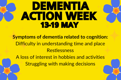 Did you know that Dementia is not a specific disease but a term for the impaired ability to remember, think, or make decisions? We're continuing to share facts about dementia during #DementiaActionWeek. Remember to speak to your GP if you have any concerns about your health.