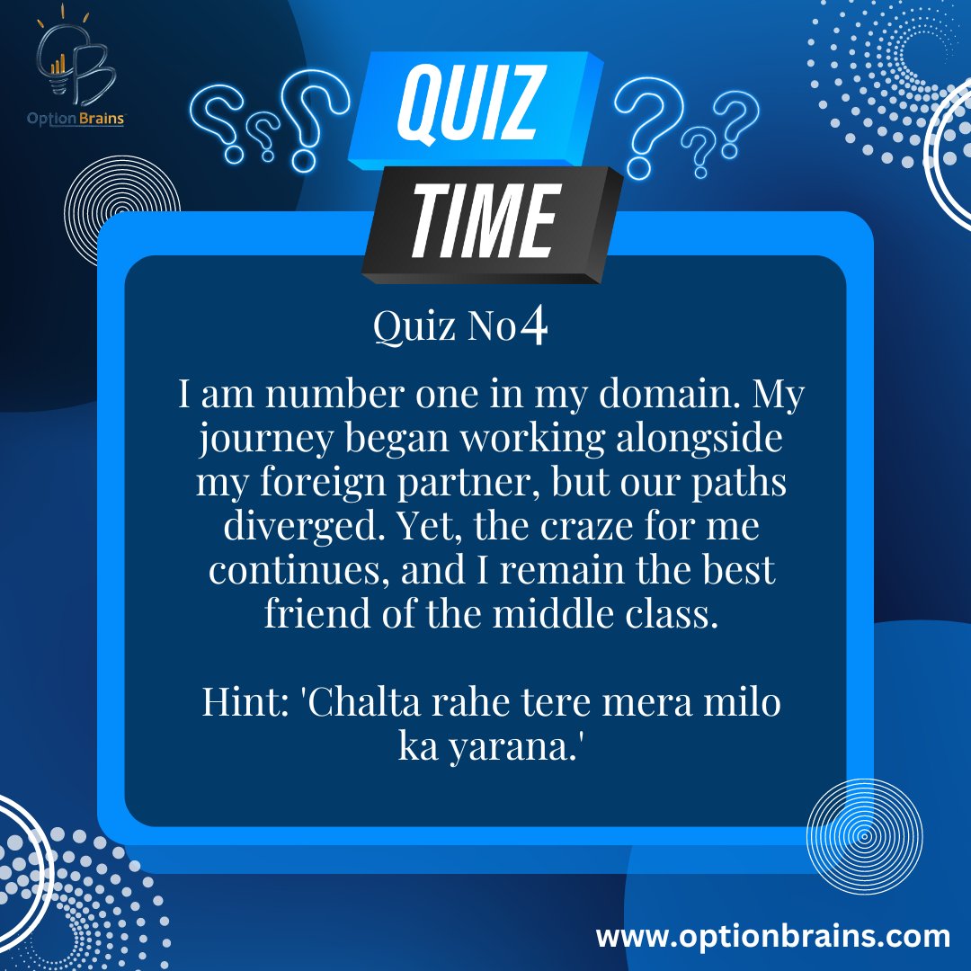 Option Brains Capital Pvt Ltd tweet media