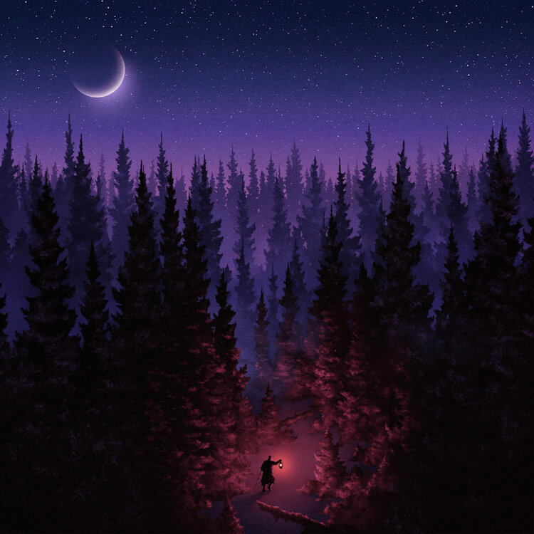 Josh Courlas
#woods #loneliness #moon #nature #InnerStrength