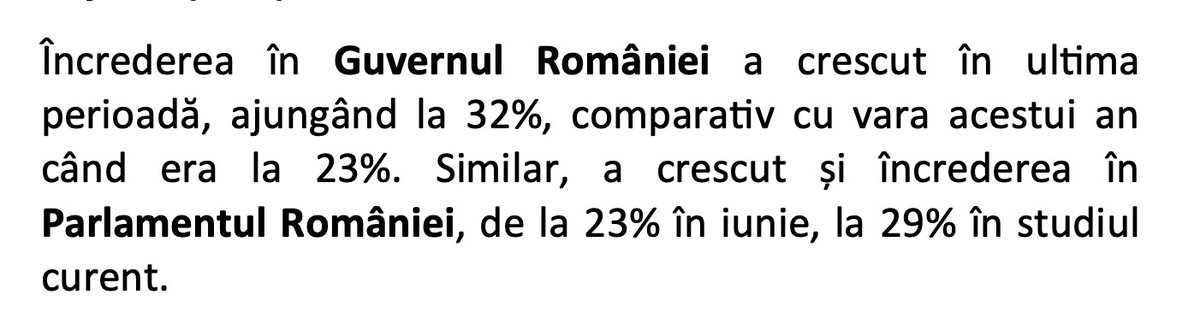 Ultimul eurobarometru e blană rău. Link: romania.representation.ec.europa.eu/document/downl…