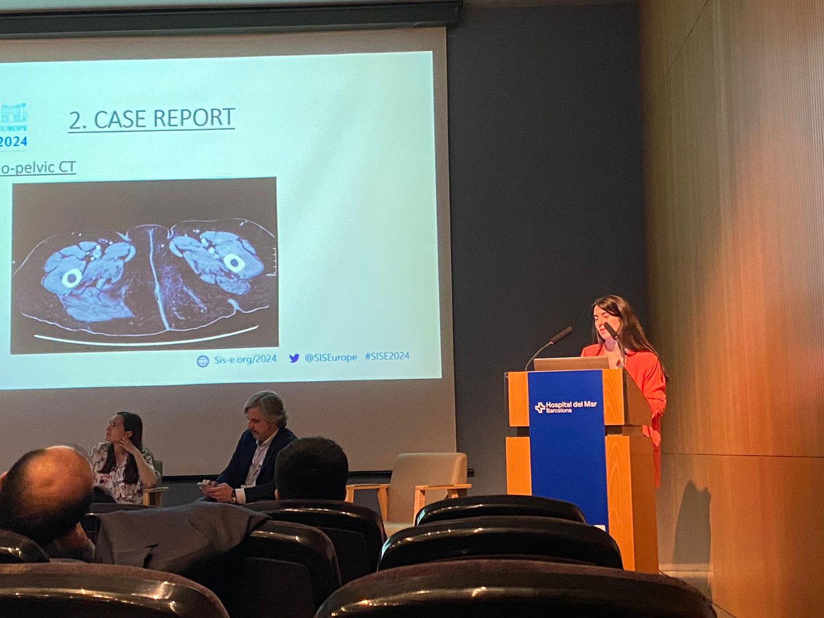 🎉Congratulations to our residents Rebeca Abad and Blanca Monje for their excellent presentations in the #SISEOlympics case report contest of the @SISEurope #SISE2024 Congress! 👉Blanca was the winner of the second prize‼️🥈 So proud 😄👏👏 @HULPSurgery @HULPSurgeryRes