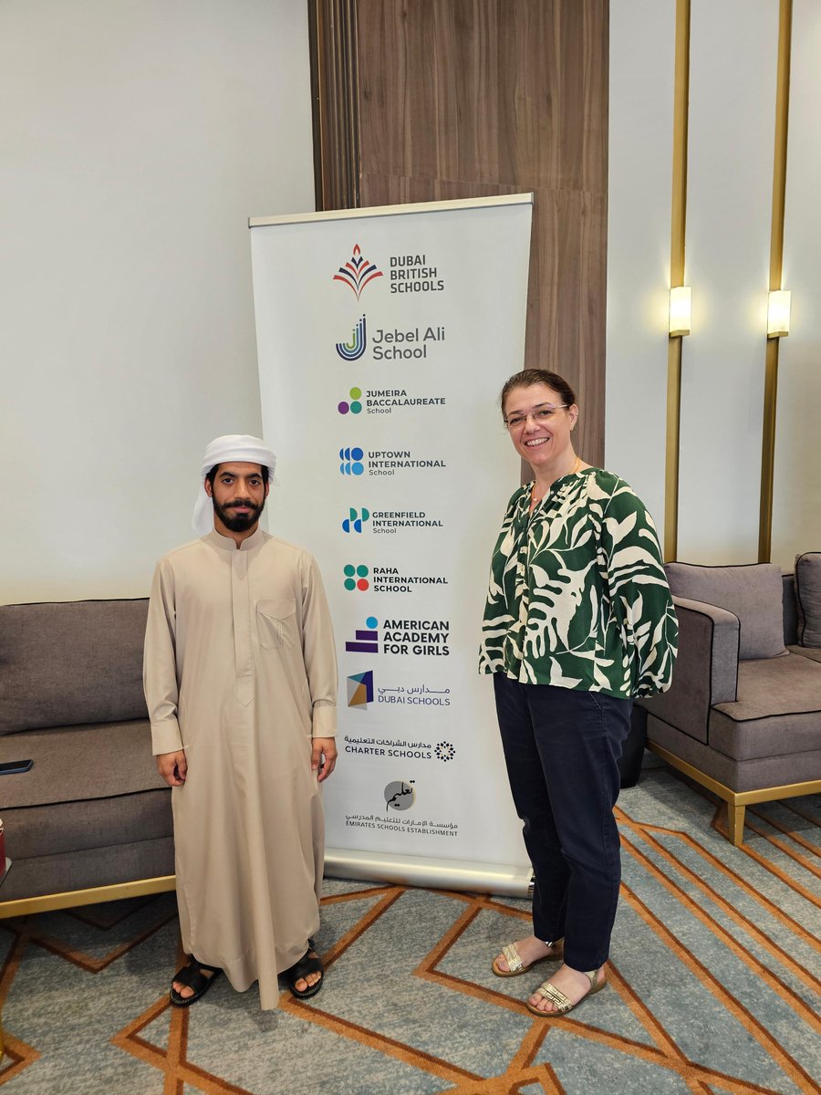 Taaleem was proud to join @ADEK's recruitment event this week! Engaging with talented Emiratis and discussing opportunities was truly inspiring. #ProudlyTaaleem #ADEK #Recruitment #InspiringYoungMinds