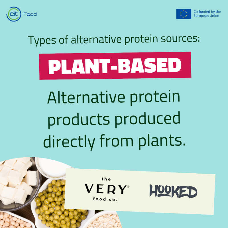 EITFood's tweet photo. Global meat consumption is soaring, set to double by 2050 according to the UN.π₯
#ProteinDiversification offers a sustainable solution, reducing environmental impact & zoonotic disease risks, feeding more with less.
Which innovative #AlternativeProtein products excite you most?
