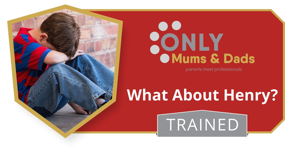 Many family justice sector professionals and our @onlymums Hub members have completed the What about Henry? training. #childrenfirst Look out for this badge on their profile page. familyseparationsupporthub.org/professional-l…