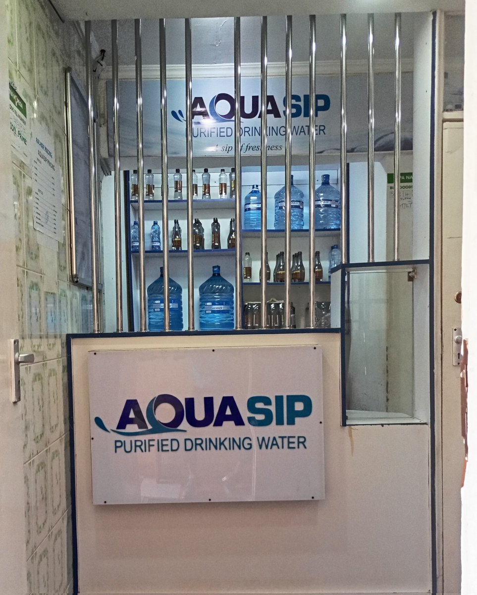 @amerix The best way to hydrate is grab a bottle of Aquasip purified Drinking water