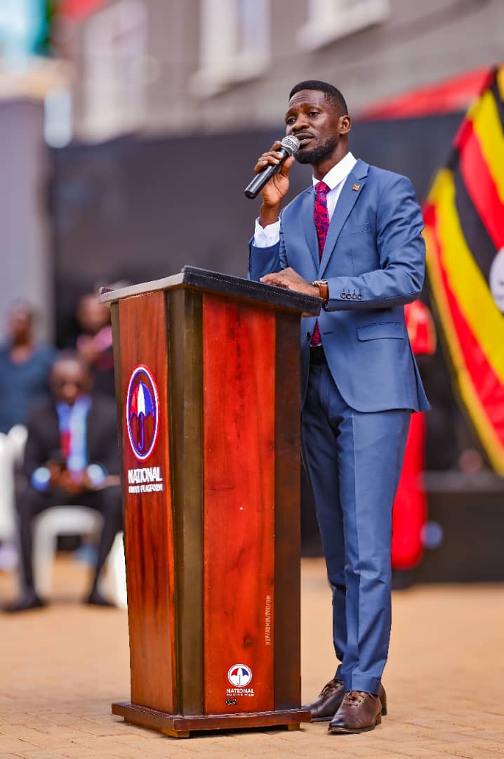 'Everyone who betrays the people’s struggle will get their due reward. Using tax payers’ money; our money, Museveni will definitely bribe so many people, including men of honor, to do very shameless things. But our faith is not in the political class. Our faith is in the people