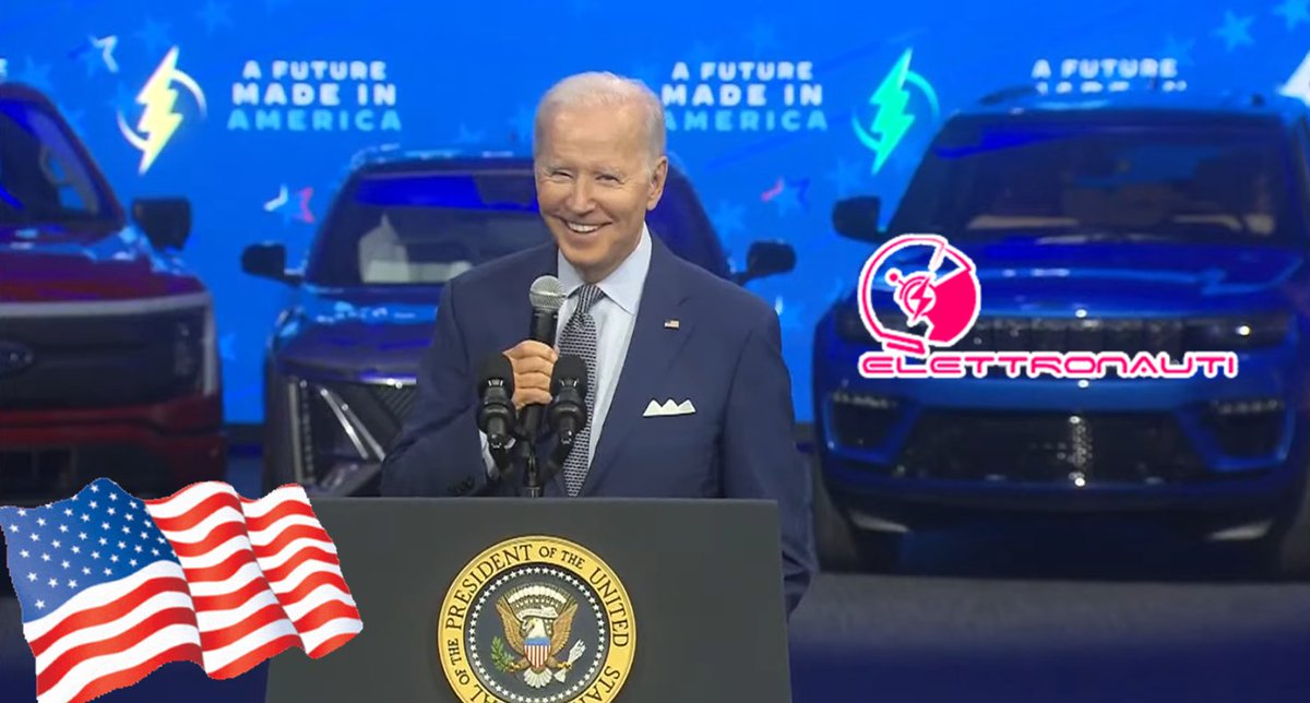 Biden è pronto a colpire i veicoli elettrici cinesi con dazi elettronauti.it/biden-e-pronto… #AUTO_ELETTRICHE #CINESI #NEWS