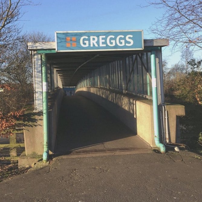 Would you kiss me at the Greggs tunnel?