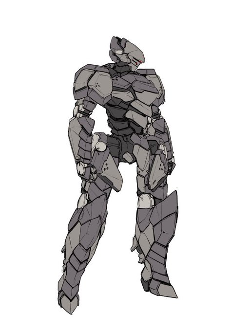 「full body robot」 illustration images(Latest)