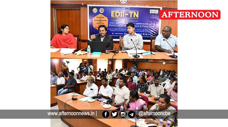 EDII offers PG diploma course in entrepreneurship and innovation in Coimbatore Read more: afternoonnews.in/article/edii-o… #digitalnews #NewsOnline #LocalNews #TamilNews #TNNews #epaper #facebooknews #instanews #afternoonnews #PGDiploma #Entrepreneurship #Innovation #CoimbatoreNews