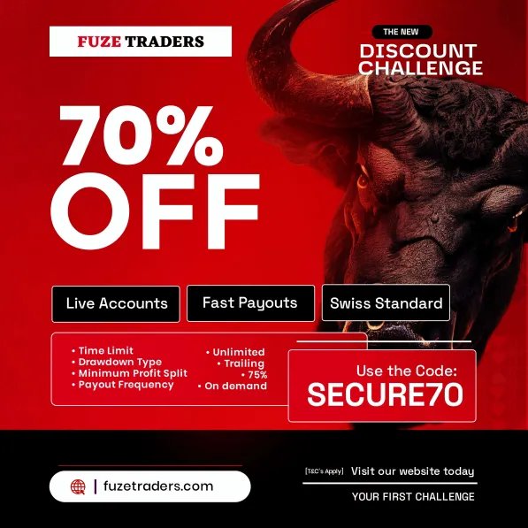 🚀 Exciting News Alert! 🚀 Fuzetraders is now introducing 'ON DEMAND PAYOUT'! Get started now with a special 70% off discount. Join their Discord community and dive into trading today! Discord: discord.gg/38tpukrxhp