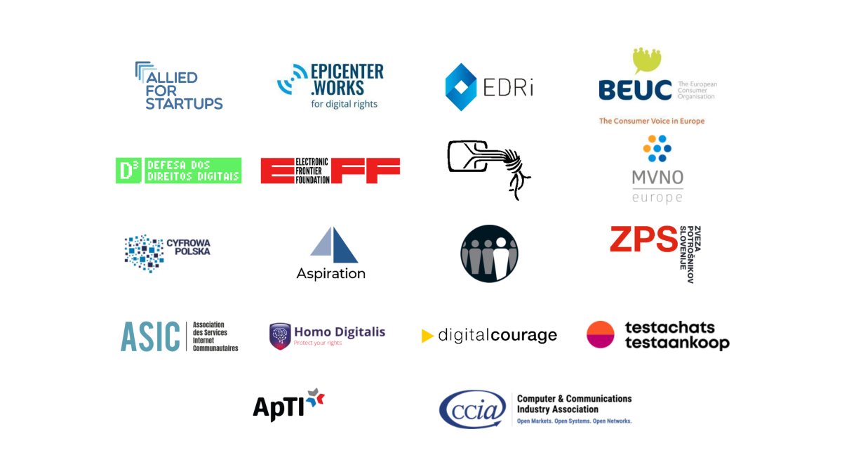 Joint statement 📝 'Signatories call on 🇪🇺 Member States to take a pro-#competitive, #consumer centric approach to #telecoms and oppose any proposals for premature and unjustified changes to EU framework.' 

➡️ ccianet.org/library/joint-…

#DigitalDecade #TTE #FairShare #NetworkFees