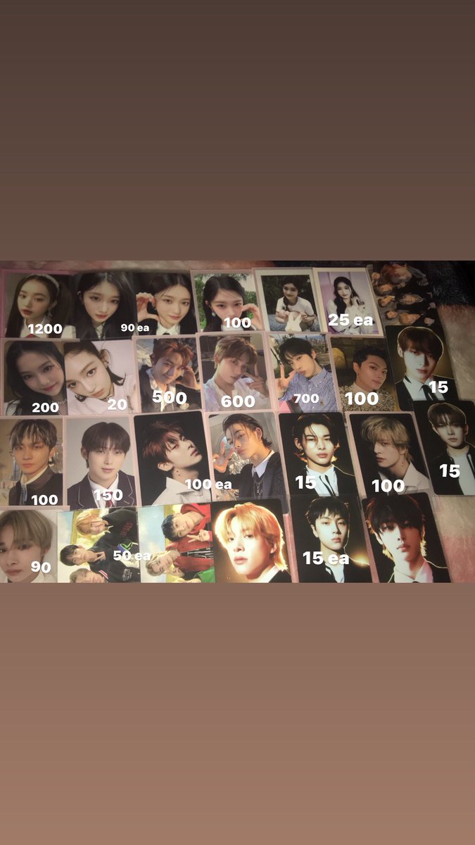 wts lfb ph

🎀.. assorted pcs TINGI ><

- onhand
- payo (prio) / dop (negotiable)
-x to sensitive buyers 

🌷check pic for price’s

reply “mine” or dm me to claim!

mop:gcash
🚚:sco/fex/sdd

🏷enhypen sunoo heeseung niki jay jungwon jake sunghoon ive leeseo wonyoung newjeans dani