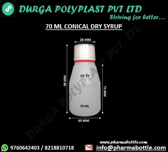 DurgaPolyplast's tweet image. 70 ML CONICAL DRY SYRUP 
.
.
.
.
#dppl #durgapolyplast #plasticbottles #plasticcaps#hdpebottles #petbottles #ldpebottles #eyedropbottles #drysyrupbottles #lotionbottles #nasalspraybottles #tulsibottles #talcumbottles  #Shampoobottle #creamcontainer #sanitizerbottles