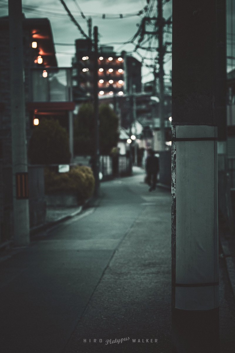 帰りの駅を求め彷徨う