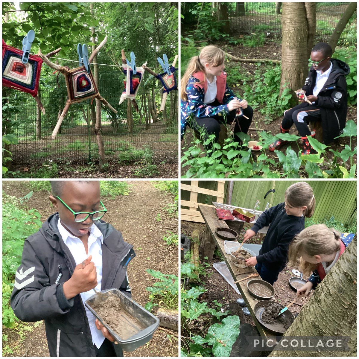 OWPS_forestschool (@owps_forest) on Twitter photo Today our group made God’s Eyes. When we had finished we had fun in the mud kitchen. <a href="/OWPSchool/">Orton Wistow Primary</a> <a href="/OWPS_nighthawks/">OWPS_nighthawks</a> Today our group made God’s Eyes. When we had finished we had fun in the mud kitchen. <a href="/OWPSchool/">Orton Wistow Primary</a> <a href="/OWPS_nighthawks/">OWPS_nighthawks</a>