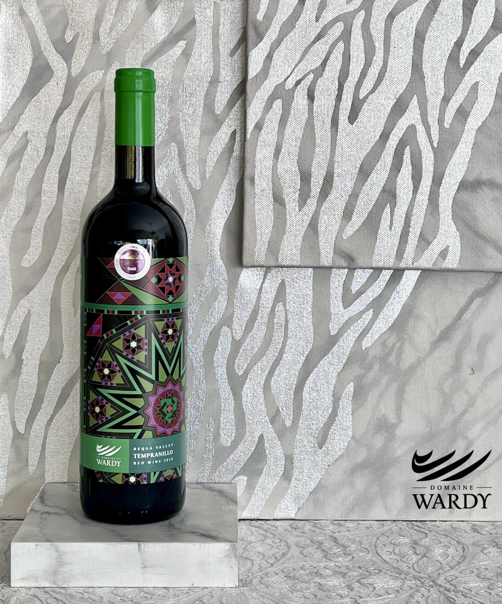 Beqaa Valley #Tempranillo #SCA, USA: Gold Medal #SommeliersChoiceAwards, USA: Top 100 on Premise Wines #IWSC, UK: Bronze Medal #PWC, France: Bronze Medal #domainewardy #wine #vegan #awardwinning #sustainable #lebanesewine #lebanesewineries #lebanon #familybusiness