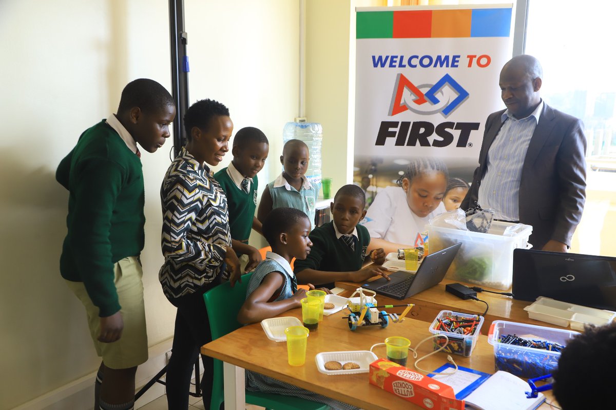 KayMellon's tweet image. The equation is simple: STEM education + #FirstPrograms = a generation of #NextGenInnovators ready to reshape the world. Let's fuel their curiosity and watch as they redefine what's possible #Coderina