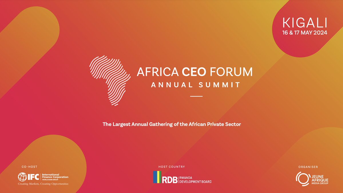 The stage is set for the 2024 Africa CEO Forum! 🔴Tune in for the opening ceremony and listen in on profound discussions on Africa’s path forward in innovation and global collaboration: theafricaceoforum.com/forum-2024/en/… via @africaceoforum #ACF2024