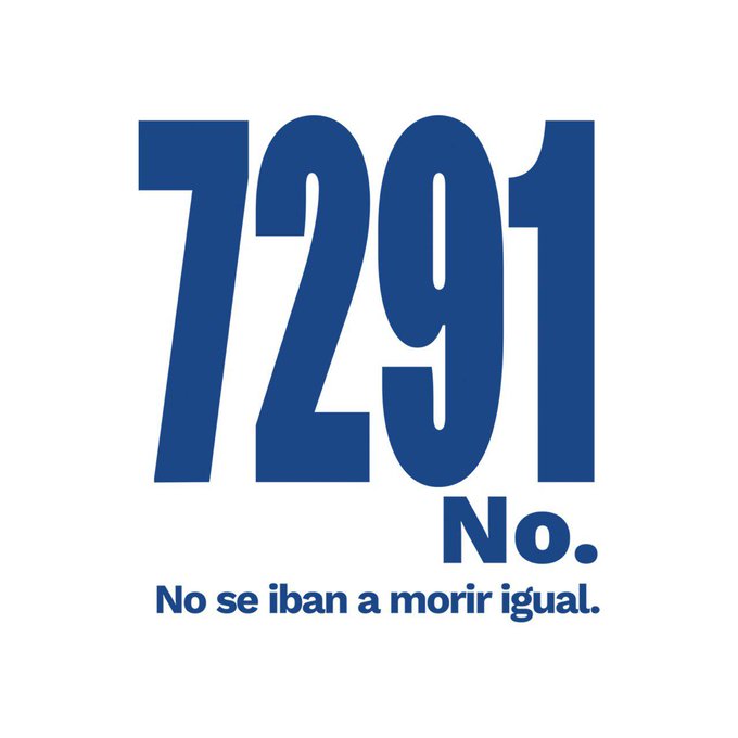La Junta Electoral tiene razones que la razón no entiende. Por eso los ciudadanos de bien difundimos este número. #Faltan7291 #Noibanamoririgual