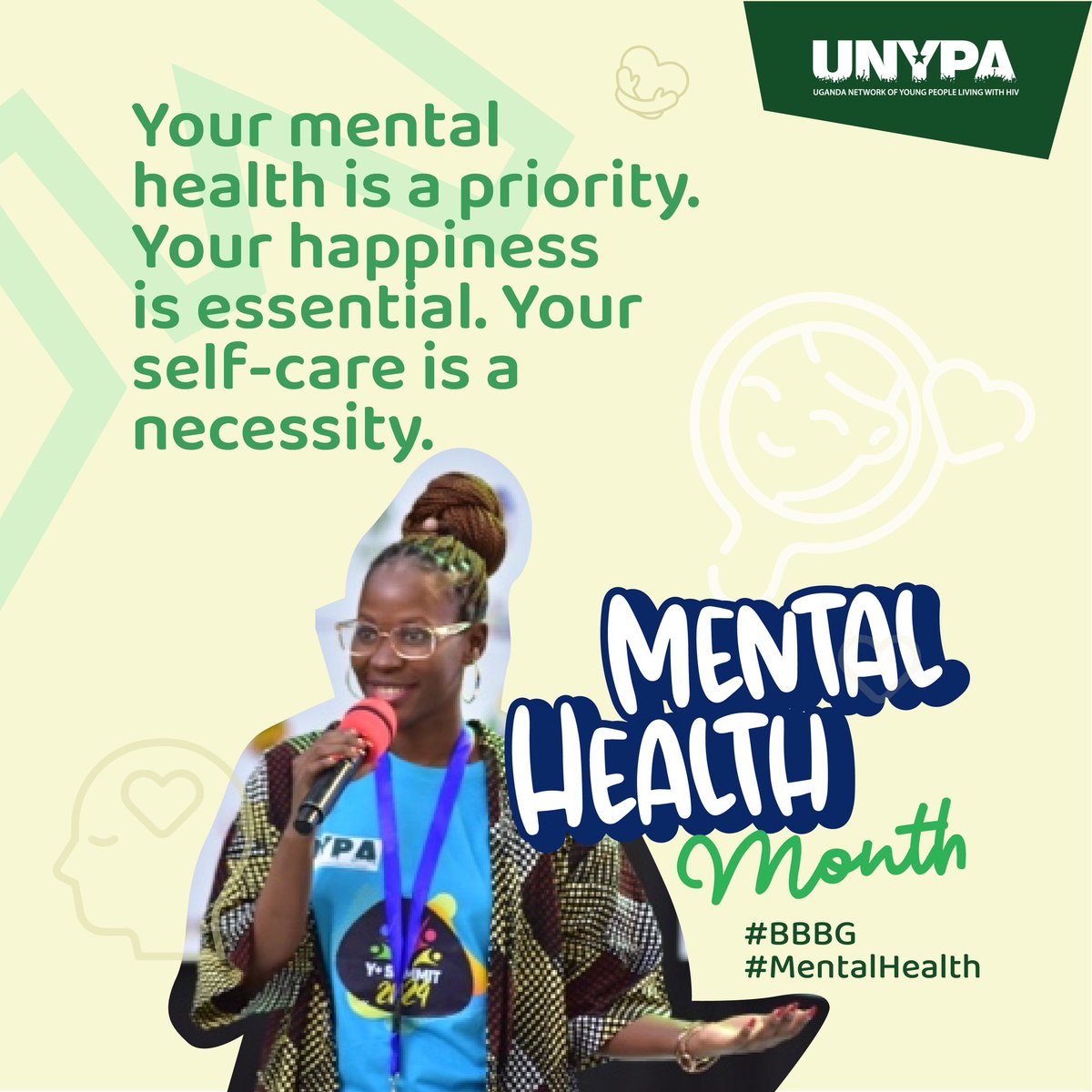 Prioritizing mental health means acknowledging and addressing your emotions, seeking help when needed, and engaging in practices that support your overall well-being. #BBBG #MentalHealth