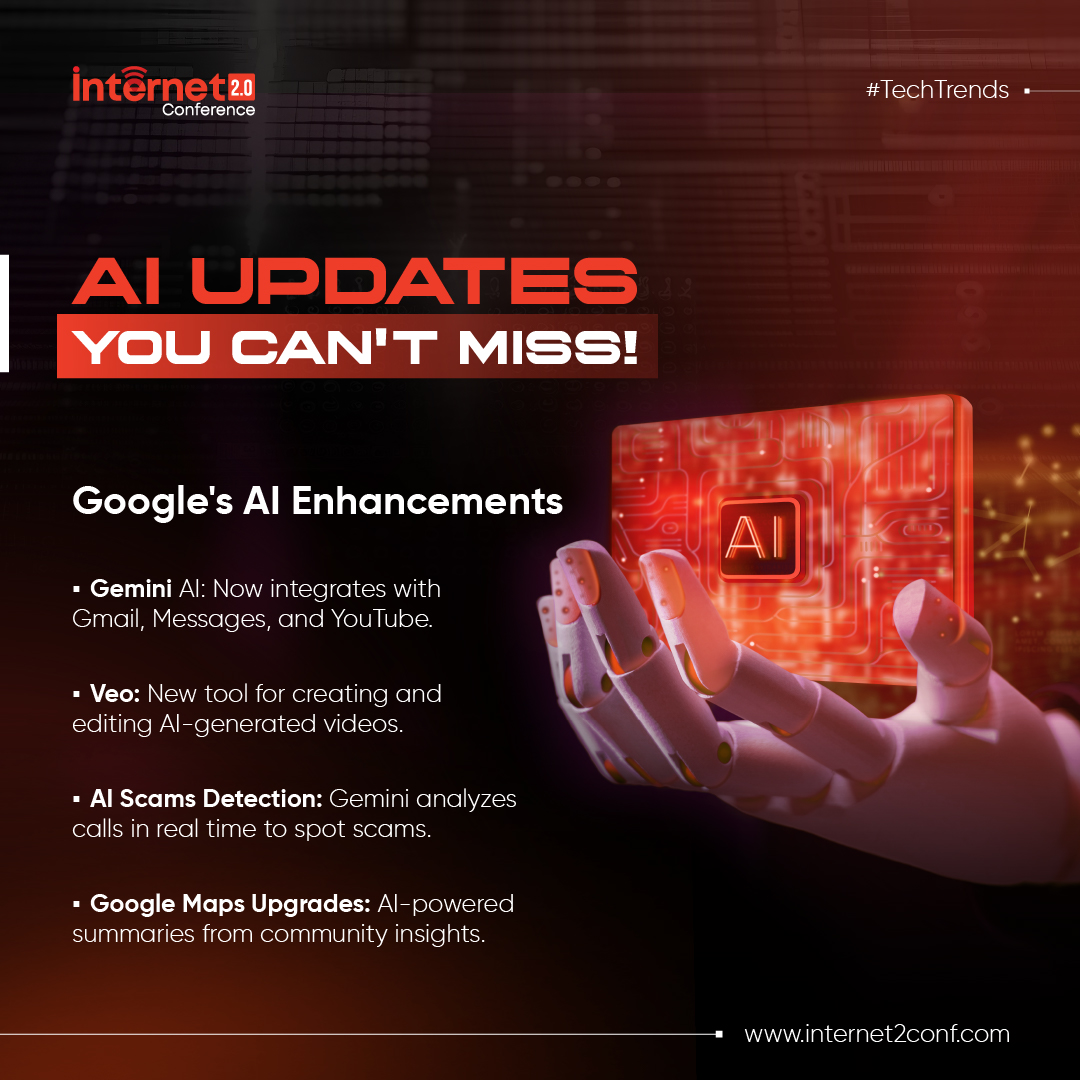 Internet 2.0 Conference on X: 'Stay ahead with the latest ...'