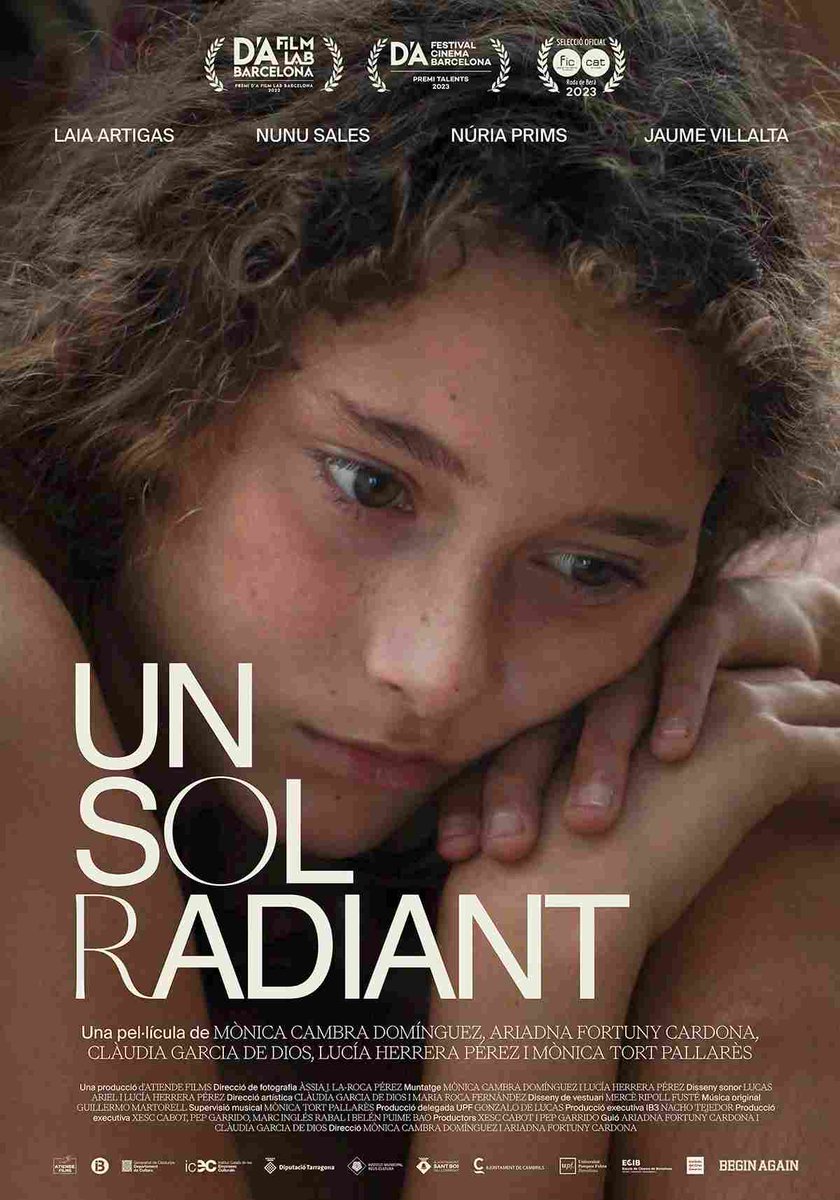 Aquest divendres, 17 de maig, s’estrena 'Un sol radiant' en versió original en català. tuit.cat/zStq2 @scgramenet @cat_cine @CinemaEnCatala @CEPuigcastellar