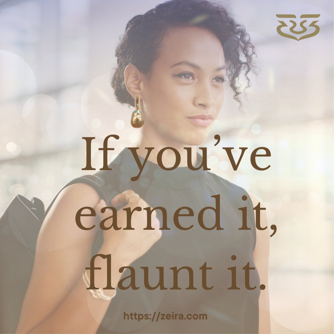 The better things in life are worth waiting for. If you've worked for it, you deserve it. 

zeira.com

#womensaid  #womenstyle #womensfashion #jewelrylover #finejewelry #pearls #empowermentglow #goforit #fashionista #quietluxury