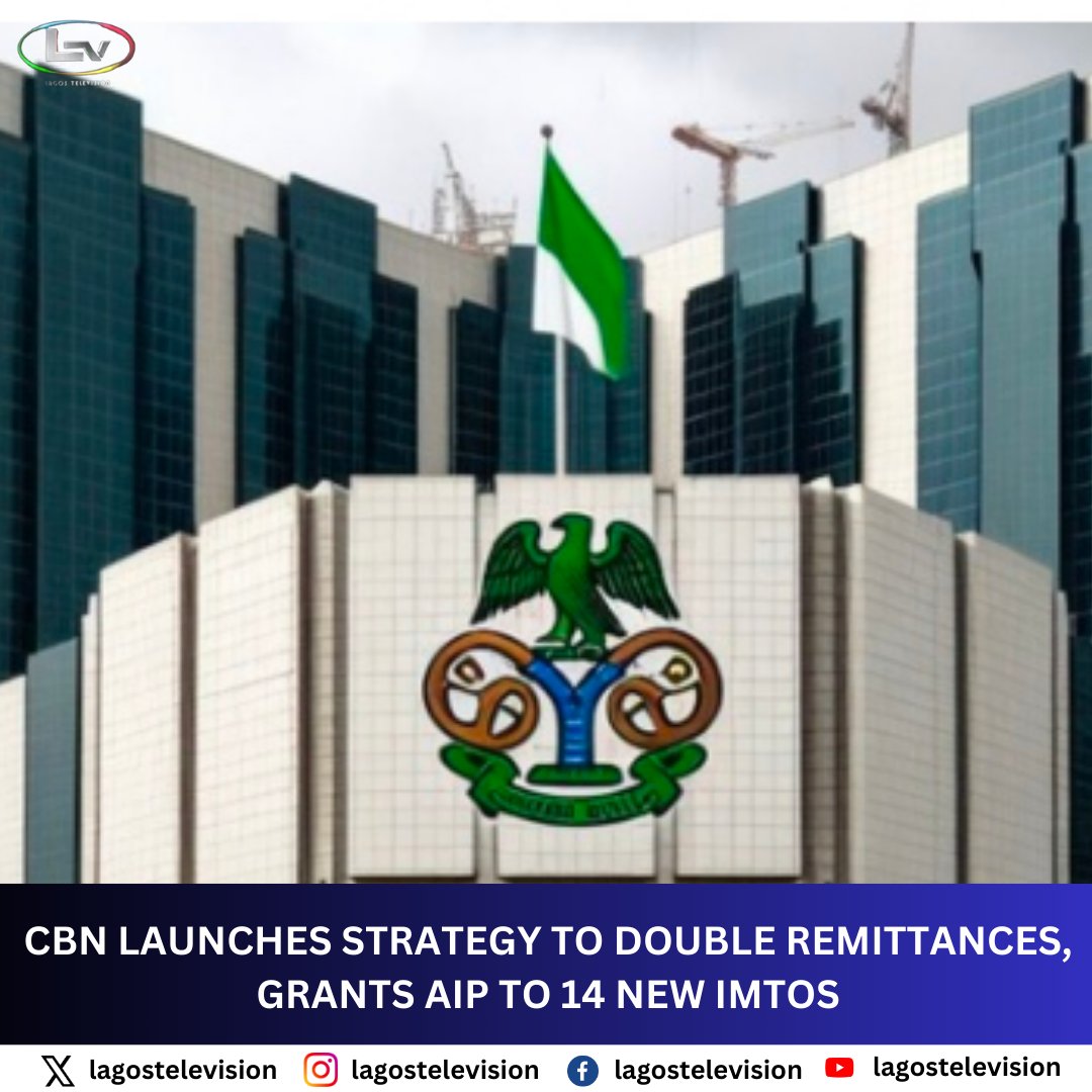 #Newsupdate
#cbn 
#remittance 
#voiceoflagos