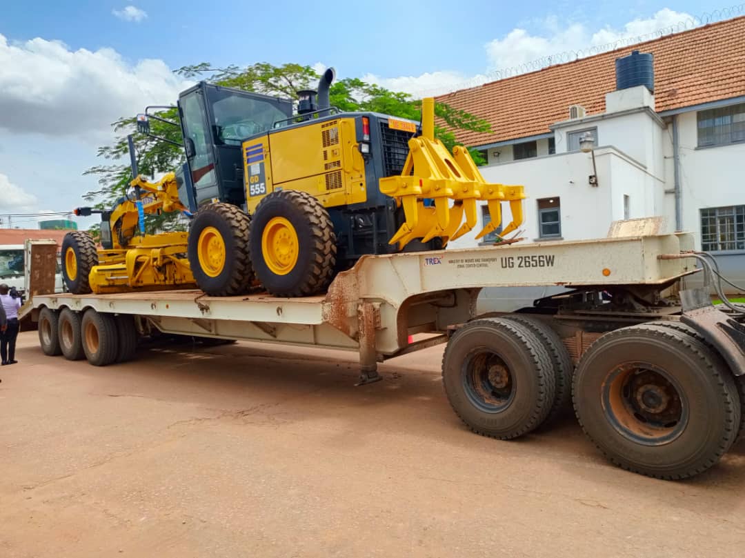 Madi Okollo District Local Government (@madiokollodlg) on Twitter photo We are thrilled to have received new road equipment from the Ministry of Works and Transport. This is a milestone in improving the poor state of roads within the district. We are grateful to the government of Uganda for this great support.<a href="/MoWT_Uganda/">Ministry of Works & Transport</a> <a href="/GovUganda/">Government of Uganda</a> We are thrilled to have received new road equipment from the Ministry of Works and Transport. This is a milestone in improving the poor state of roads within the district. We are grateful to the government of Uganda for this great support.<a href="/MoWT_Uganda/">Ministry of Works & Transport</a> <a href="/GovUganda/">Government of Uganda</a>