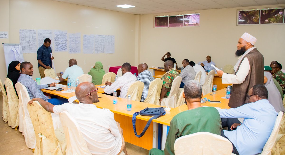 Countering violence extremism in Garissa County and the entire region requires a multi-faceted approach involving various stakeholders such as CSOs, local administration, security providers, religious leaders, women groups among other stakeholders.