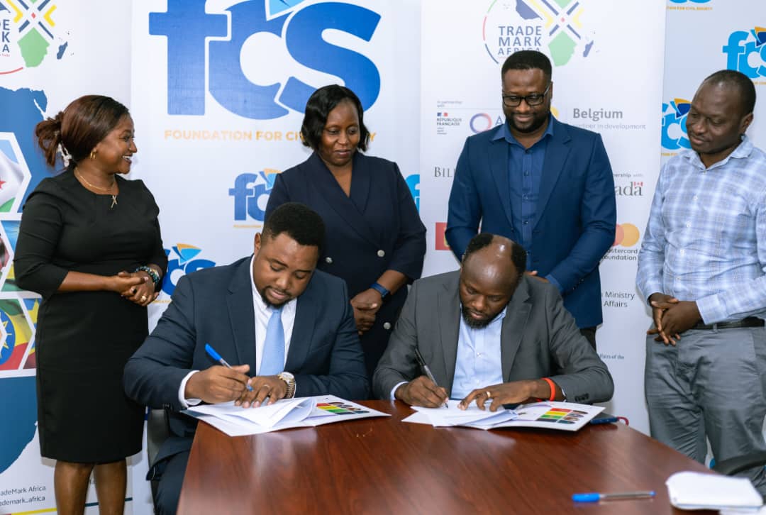 Exciting news from Dar Es Salaam. The Foundation for Civil Society and TradeMark Africa have launched a TZS 2.3billion initiative to boost sustainable economic growth through inclusive & greening trade practices. The project is funded by @FCDOGovUK, Norway, & Ireland.