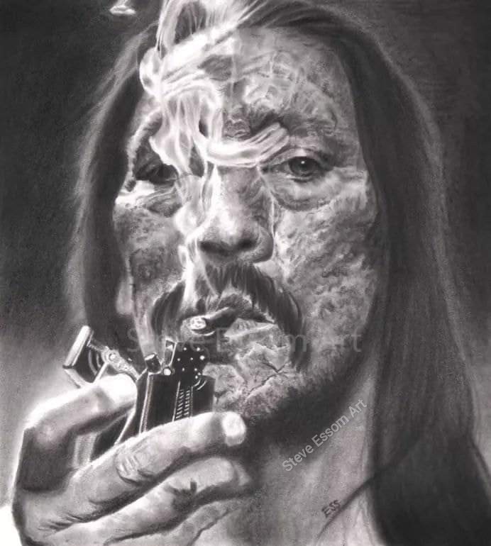 My #pencilportrait of the great #dannytrejo Happy birthday Danny  #trejostacos #actor #dawntilldusk #machete #desperado #pencilwork #pencilart #graphite #graphitedrawing #art #artwork #artlover #artlovers #artistonx #instaartist