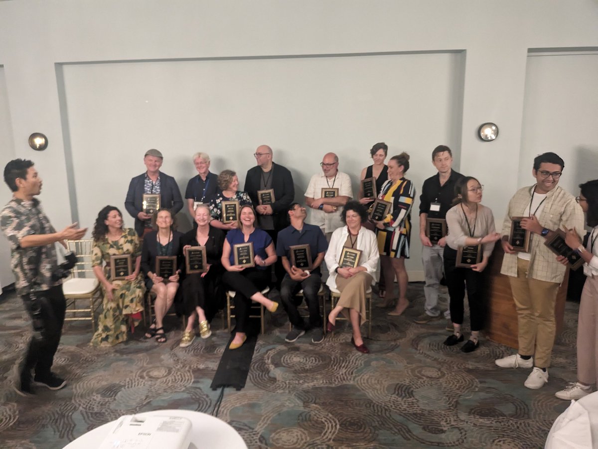 Great <a href="/sigchi/">ACM SIGCHI</a> Awards Ceremony in stunning Hawaii #chi2024