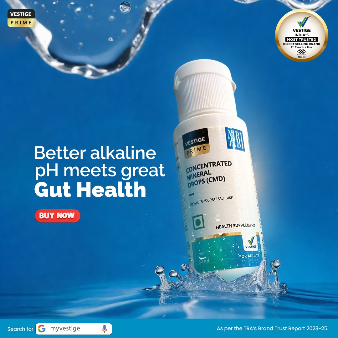 vestigemkt's tweet photo. When it comes to your gut health, every drop of Vestige Prime CMD matters.
Buy now
#WishYouWellth #cmd #mineraldrops #84minerals #guthealth #healthylifestyle #ordernow https://t.co/BxoI63zANZ