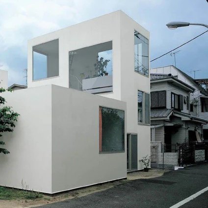 Moriyama House.
Tokio (2005)
Sejima + Nishizawa.

#JuevesDeArquitectura
#Arquitectura #Architecture