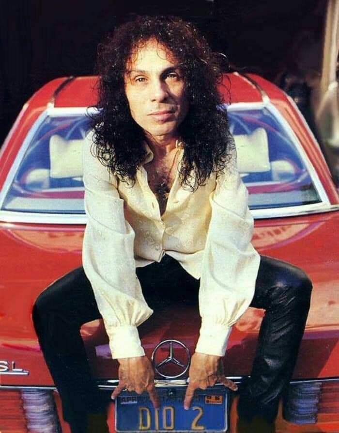 Remembering Ronnie James Dio July 10th 1942 – May 16th 2010, was an American heavy metal singer-songwriter and composer. He fronted or founded numerous groups throughout his career, including Elf, Rainbow, Black Sabbath, Dio, and Heaven & Hell.