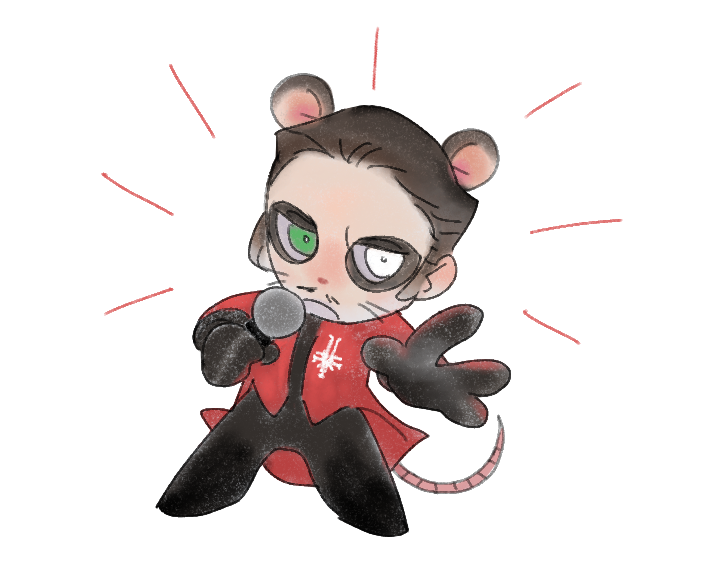 Ratman Copia 🐭
#thebandghost #ghosttwt